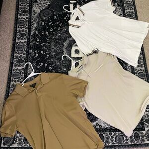Polos shirts lot of 3